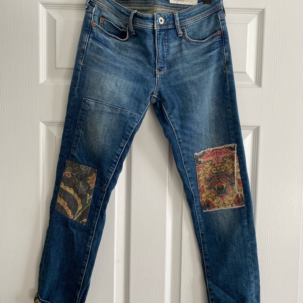 ANTHROPOLOGIE | 25 | women’s boyfriend cut jeans, size 25 - Picture 4 of 10